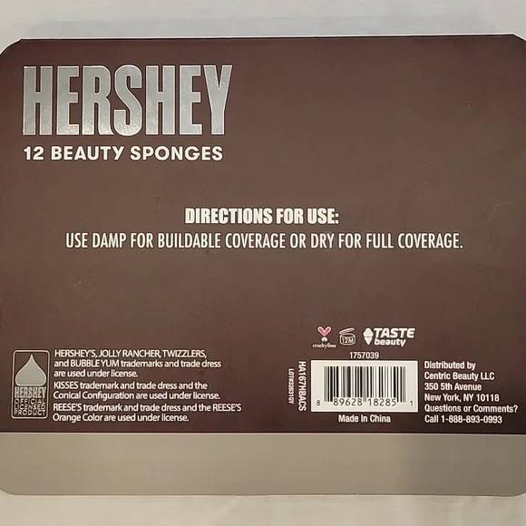 Hershey 12 Beauty Sponges Set NWT - Picture 2 of 3